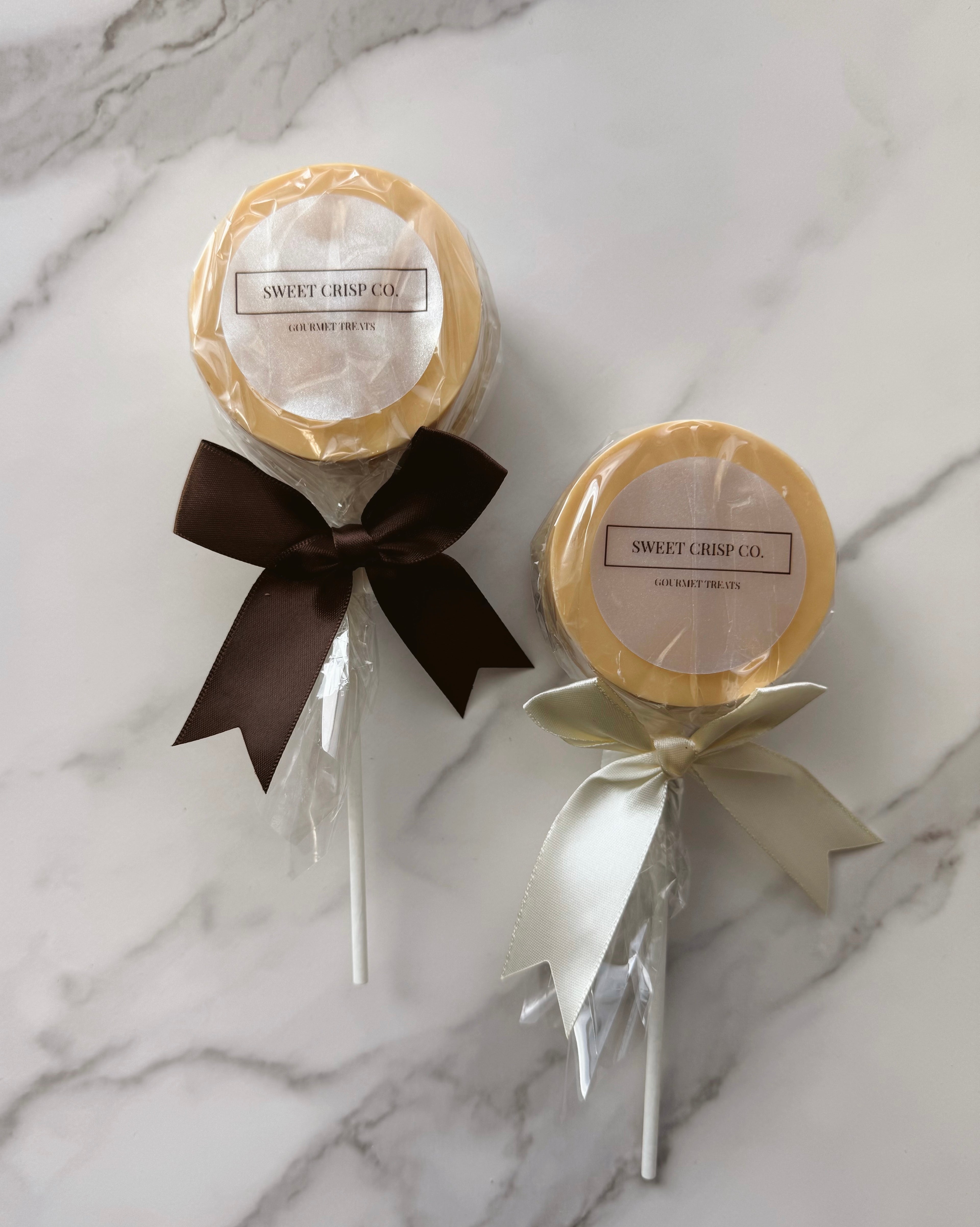 Butterscotch Crisp Pop (Each)