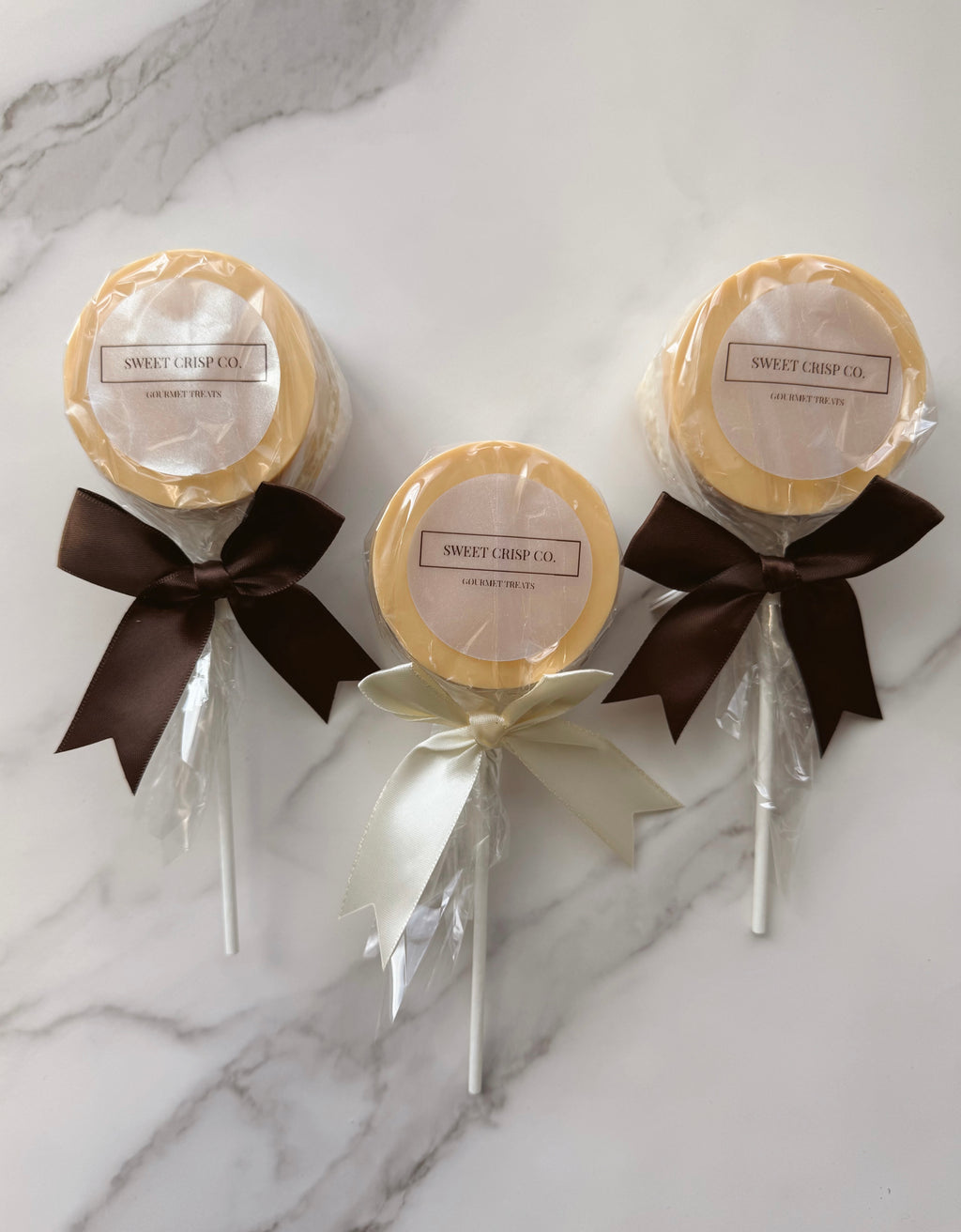 Butterscotch Crisp Pop (Each)