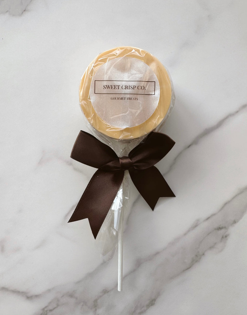 Butterscotch Crisp Pop (Each)