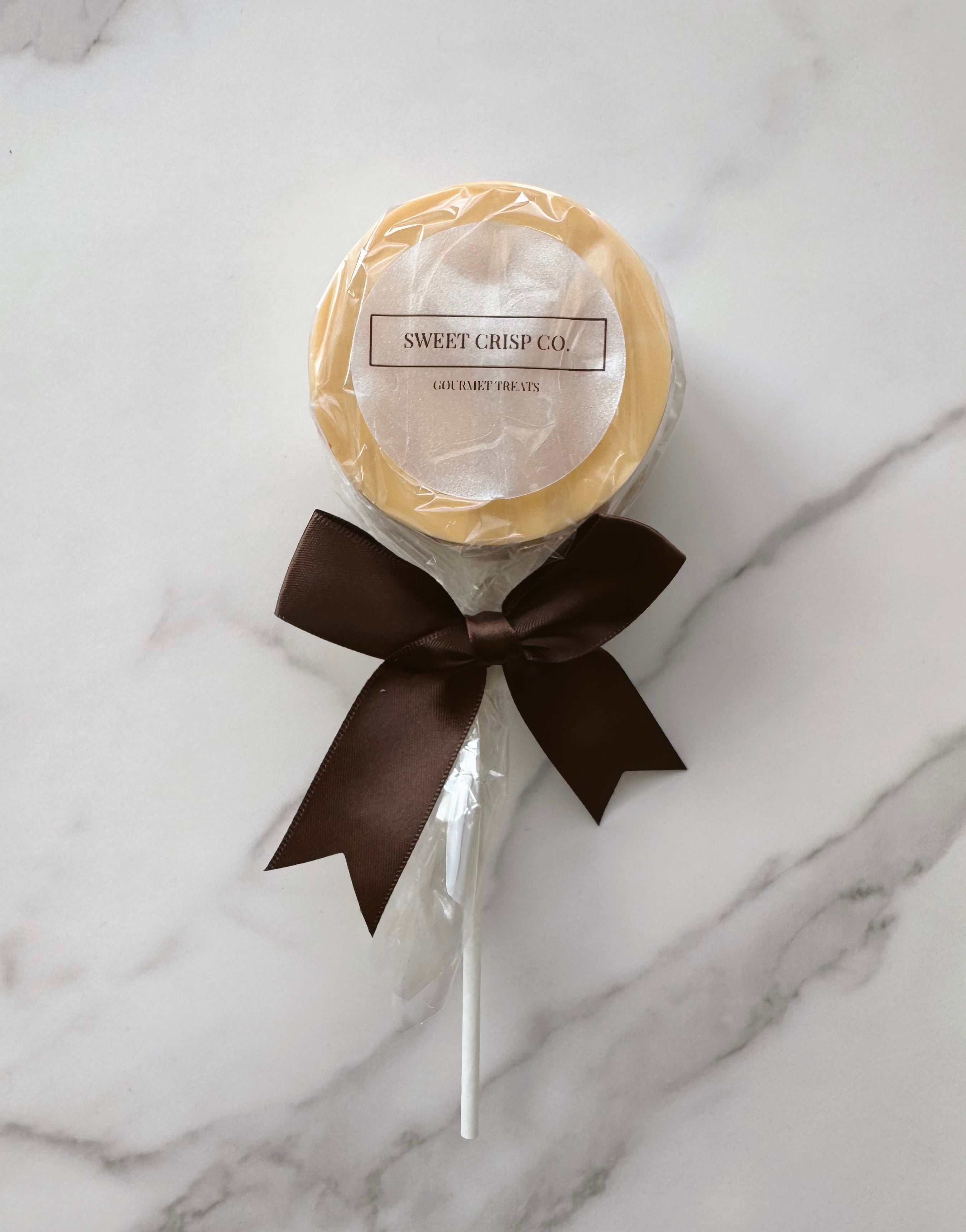 Butterscotch Crisp Pop (Each)