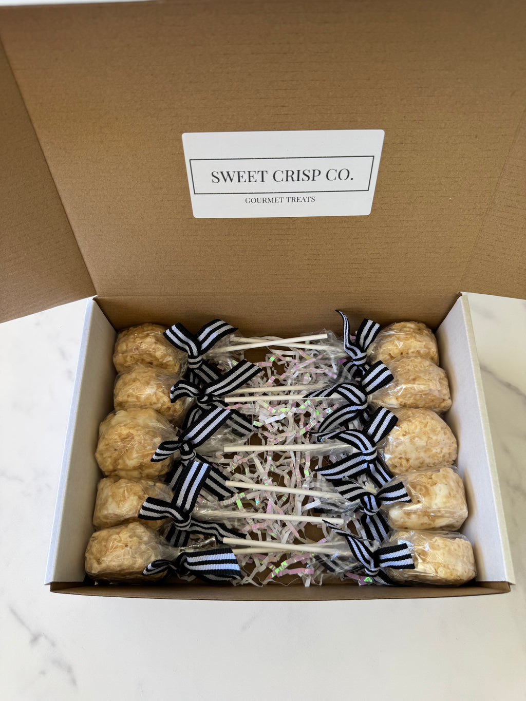 Mini Mini Crisp Pop Box (10 in a box)