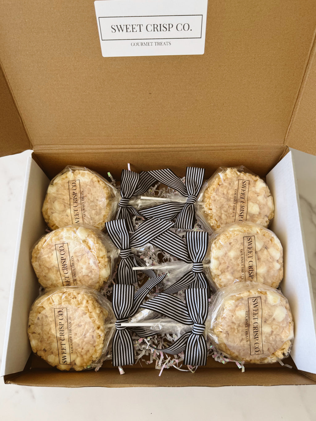 Large Crisp Pop Box (6 in a box)