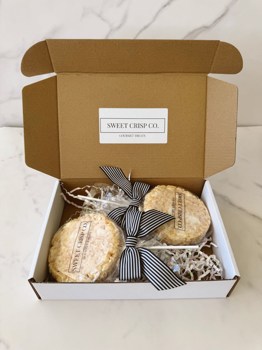 Large Crisp Pop Box (6 in a box)